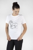 HKM Geometrical Horse Tee Shirt - Ladies